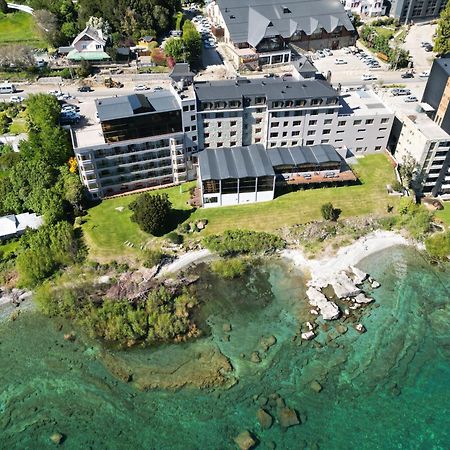 Alma Del Lago Suites & Spa San Carlos de Bariloche Dış mekan fotoğraf Aerial view of the hotel