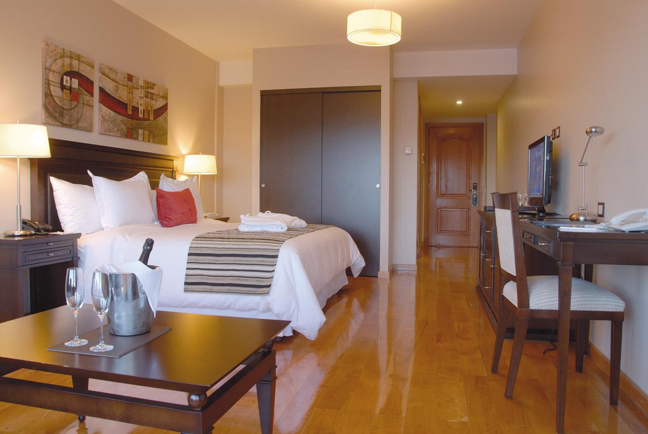 Alma Del Lago Suites & Spa San Carlos de Bariloche Dış mekan fotoğraf A typical hotel room