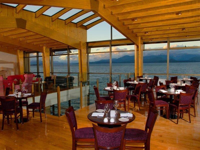 Alma Del Lago Suites & Spa San Carlos de Bariloche Dış mekan fotoğraf The restaurant at the Hotel