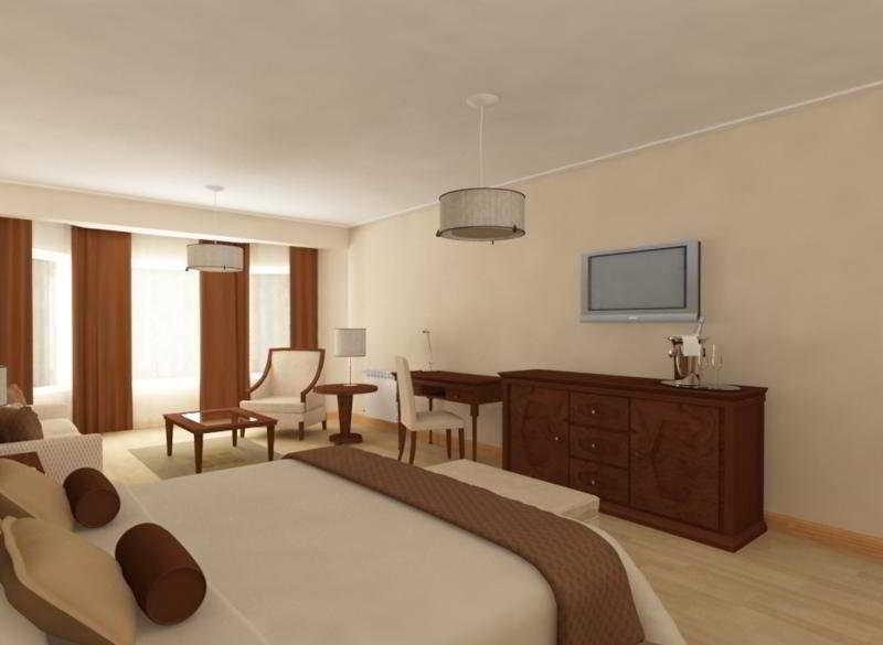 Alma Del Lago Suites & Spa San Carlos de Bariloche Dış mekan fotoğraf A 3D rendering of a hotel room