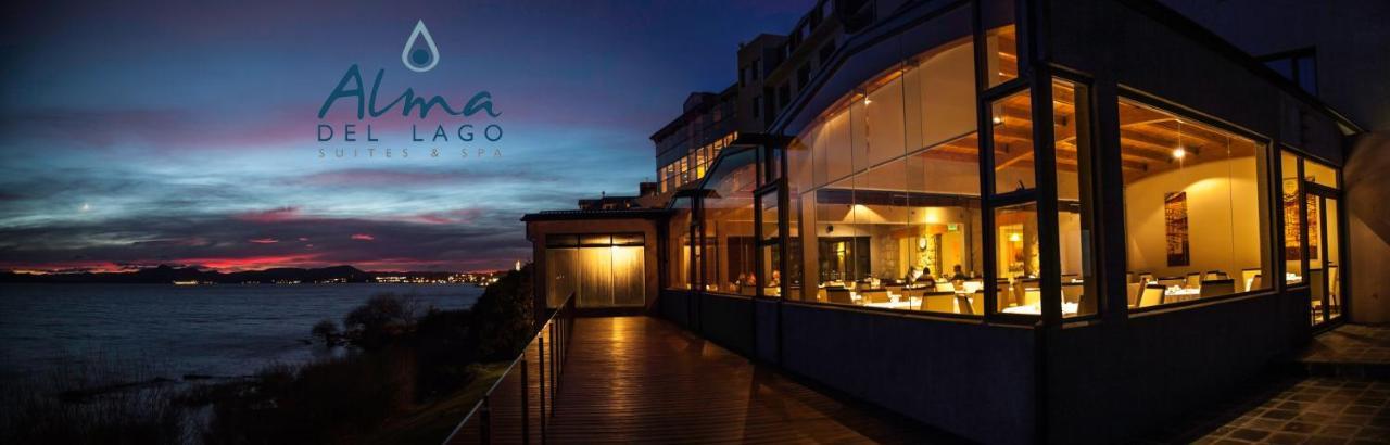 Alma Del Lago Suites & Spa San Carlos de Bariloche Dış mekan fotoğraf Lago Mar