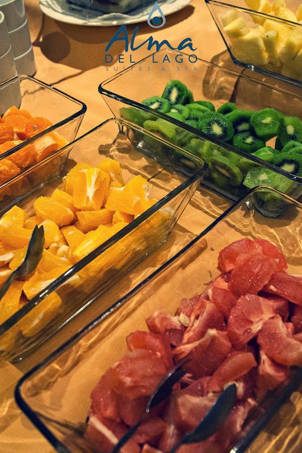 Alma Del Lago Suites & Spa San Carlos de Bariloche Dış mekan fotoğraf Fruit salad